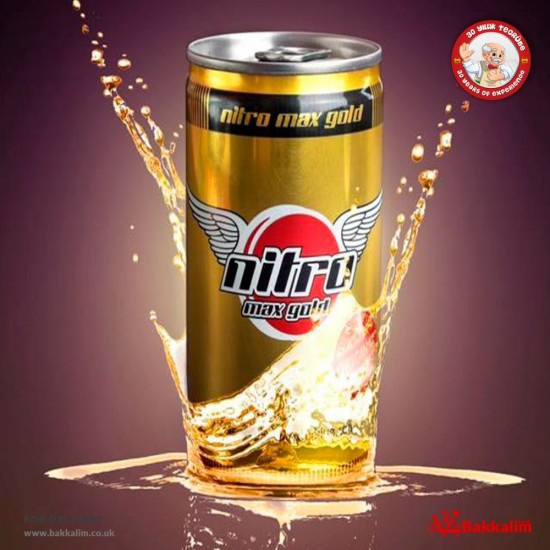 Nitro  150 Ml Max Gold - TURKISH ONLINE MARKET UK - £2.49