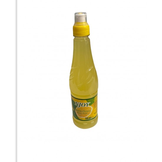 Njoy Lemon Sauce 500 Ml - TURKISH ONLINE MARKET UK - £0.39
