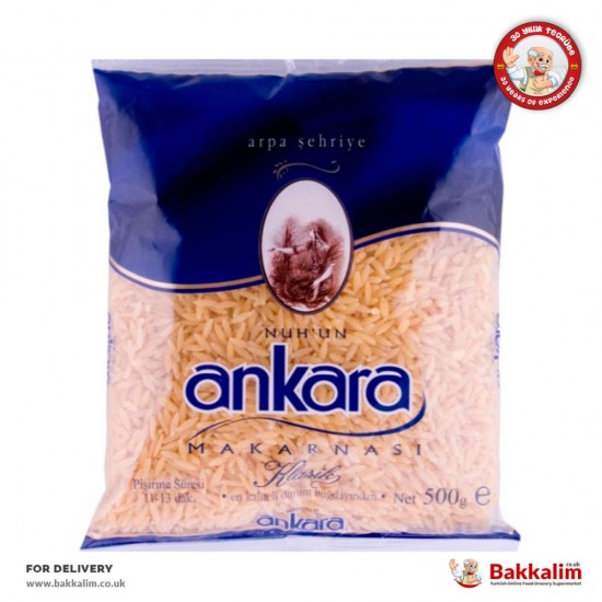 Nuhun Ankara 500 Gr Barley Noodles - TURKISH ONLINE MARKET UK - £1.39
