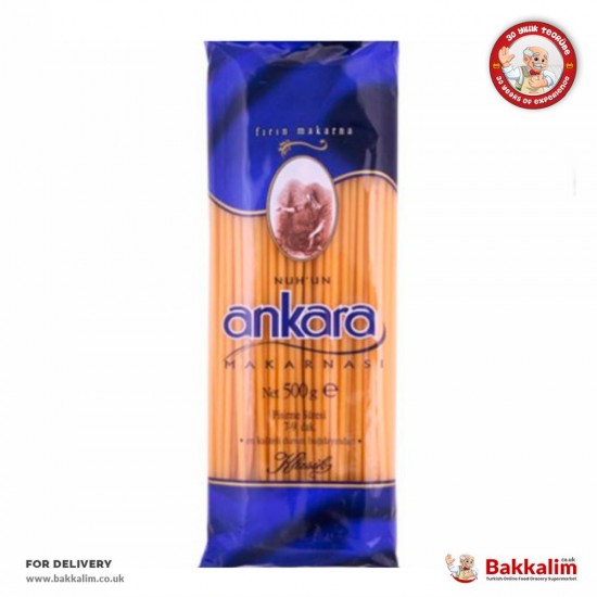 Nuhun Ankara 500 Gr Bucati Pasta - TURKISH ONLINE MARKET UK - £1.39