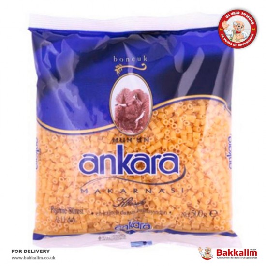 Nuhun Ankara 500 Gr Boncuk Makarna - TURKISH ONLINE MARKET UK - £1.39