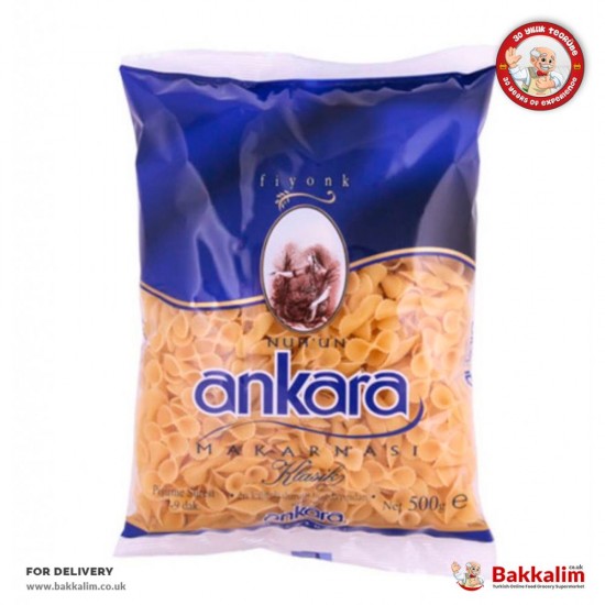 Nuhun Ankara 500 Gr Farfalle Pasta - TURKISH ONLINE MARKET UK - £1.39