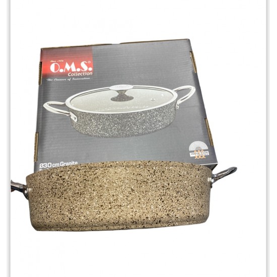 Oms 28cm Rice Granite Rice Casserole - TURKISH ONLINE MARKET UK - £33.99
