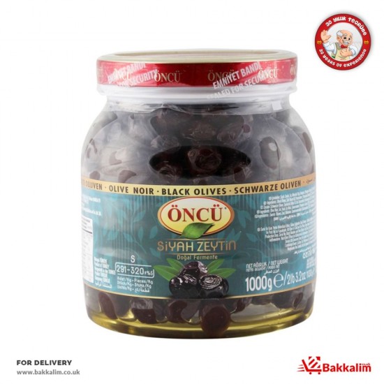 Oncu 1000 Gr S Black Olives - TURKISH ONLINE MARKET UK - £4.39
