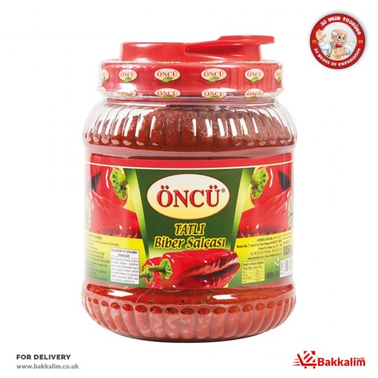 Öncü 1650 Gr Tatlı Biber Salçası - TURKISH ONLINE MARKET UK - £11.99