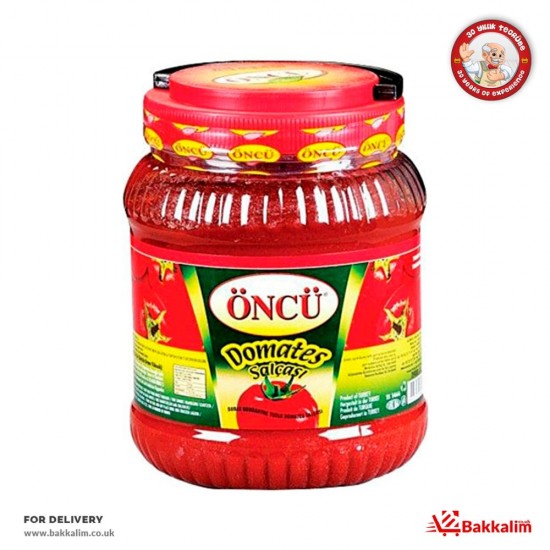 Öncü 1650 Gr Domates Salçası - TURKISH ONLINE MARKET UK - £9.79