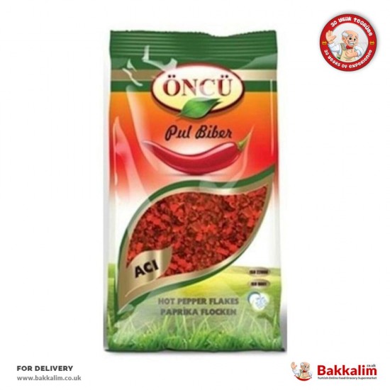 Oncu 200 Gr Isot Hot Pepper Flakes - TURKISH ONLINE MARKET UK - £1.79