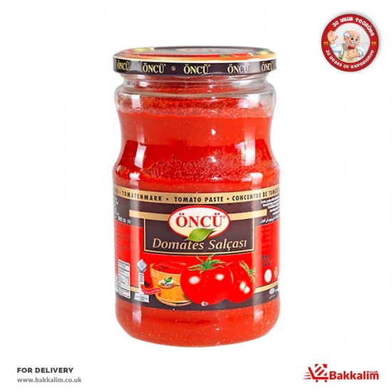 Oncu 370 Gr Tomato Paste - TURKISH ONLINE MARKET UK - £2.99