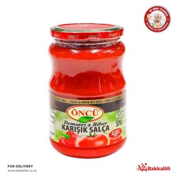 Oncu 370 GrTomato And Pepper Mixed Paste 