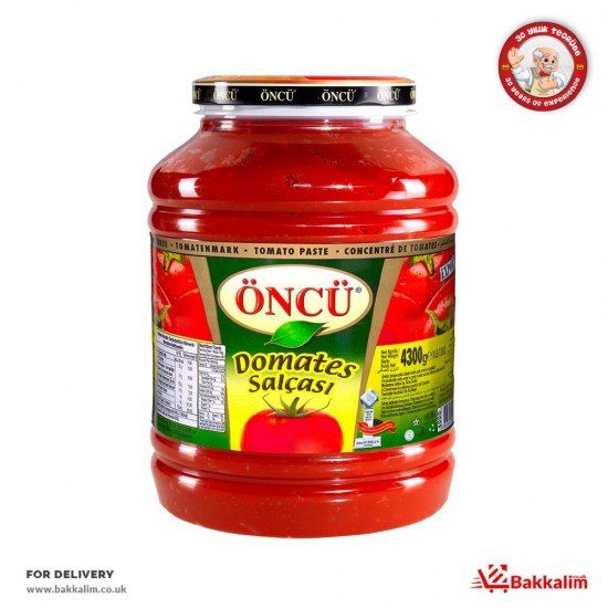 Oncu  4300 Gr Tomato Paste - TURKISH ONLINE MARKET UK - £25.99