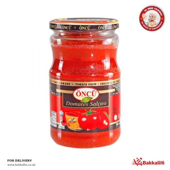 Öncü  700 Gr Domates Salçası - TURKISH ONLINE MARKET UK - £5.29