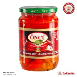 Oncu Roasted Peppers 680g