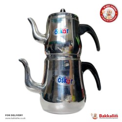 Oskar Out Size Aluminium Teapot No4