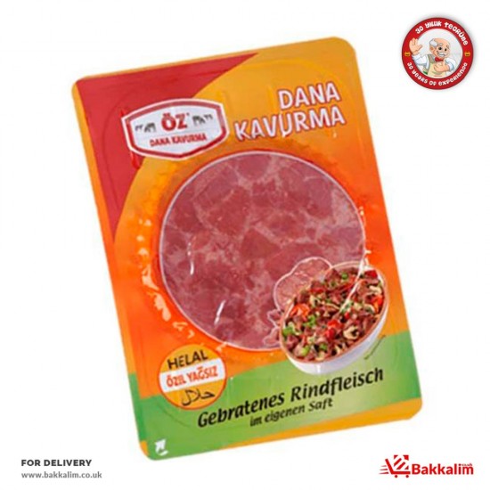 Öz Kayseri 200 Gr Dana Kavurma - TURKISH ONLINE MARKET UK - £7.19