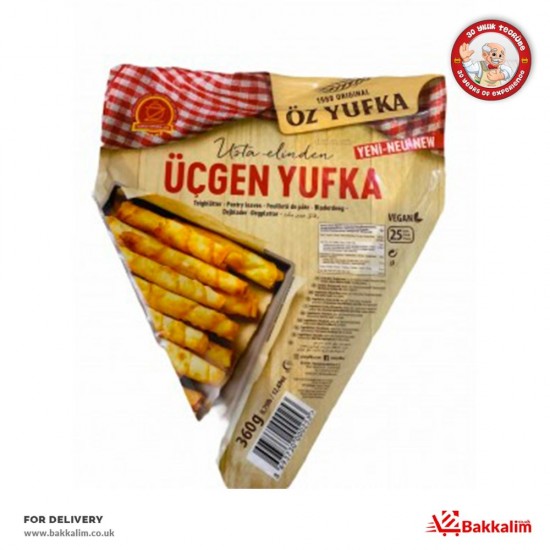 Oz Yufka 360 Gr 13 Pcs Triangle Phyllo Pastry - TURKISH ONLINE MARKET UK - £3.09
