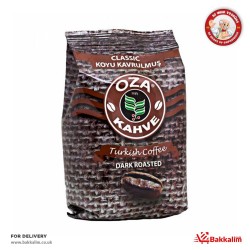 Oza Türk Kahvesi 100 Gr (Koyu Kavrulmuş)  