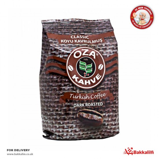 Oza Türk Kahvesi 100 Gr (Koyu Kavrulmuş) - TURKISH ONLINE MARKET UK - £2.79