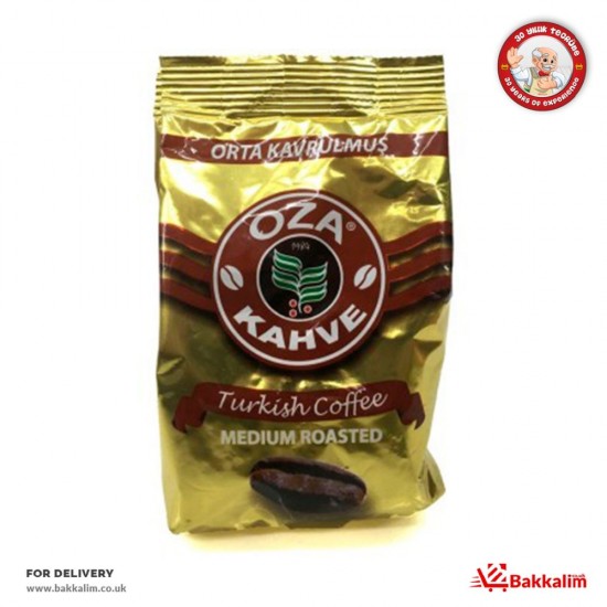 Oza Kahve 100 Gr Turkish Coffee (Medium Roasted) - TURKISH ONLINE MARKET UK - £2.79