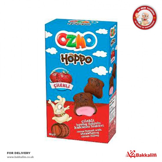 Ozmo 40 Gr Hoppo Strawberry - TURKISH ONLINE MARKET UK - £0.89