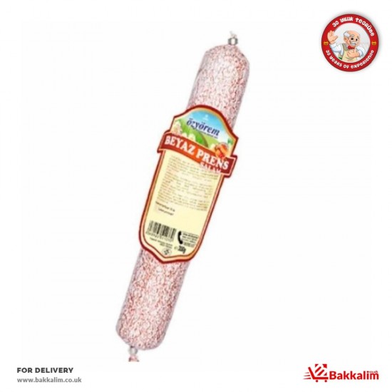 Ozyorem 300 Gr White Salami - TURKISH ONLINE MARKET UK - £4.49