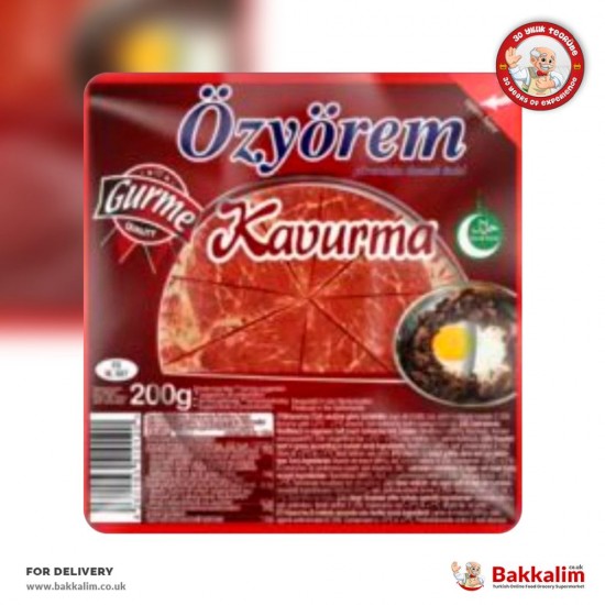 Özyorem Kavurma 200g - TURKISH ONLINE MARKET UK - £6.99