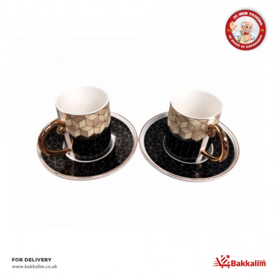 Paci Turkish Coffee Cup Set - TURKISH ONLINE MARKET UK - £44.99