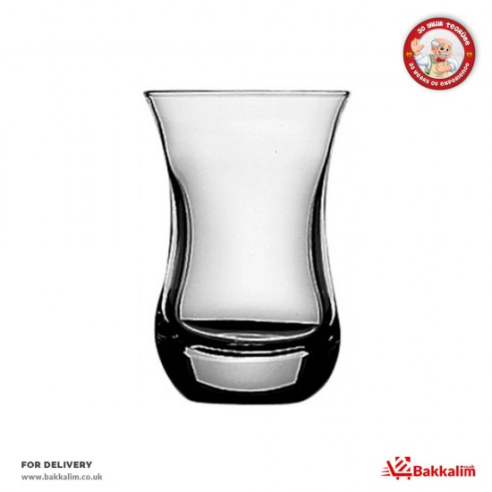 Paşabahçe Model 62511 6 Adet  Düz Çay Bardağı - TURKISH ONLINE MARKET UK - £3.99