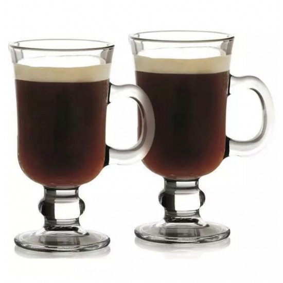 Paşabahçe Irish Latte Bardağı X2 - TURKISH ONLINE MARKET UK - £5.99