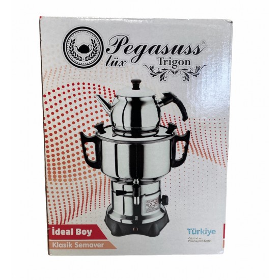 Pegasuss Trigon Turkish Tea Machine - TURKISH ONLINE MARKET UK - £79.99