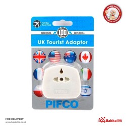 Pifco Uk Tourist Adaptor