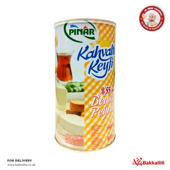 Pınar 1500 Gr 55 Kahvaltı Keyfi Beyaz Peynir - TURKISH ONLINE MARKET UK - £12.99