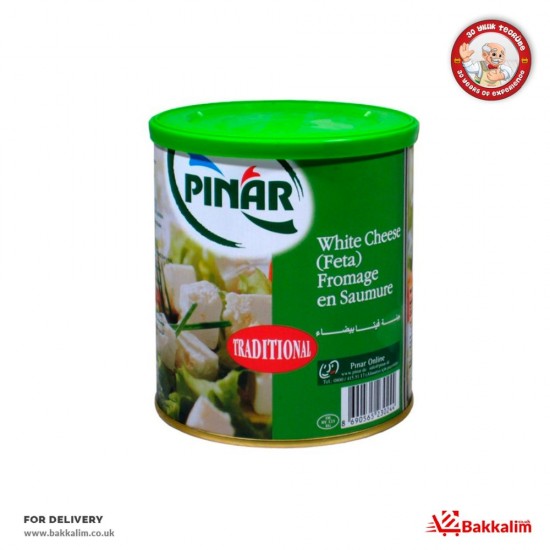 Pinar 500 Gr Full Fat Feta Cheese - TURKISH ONLINE MARKET UK - £9.39