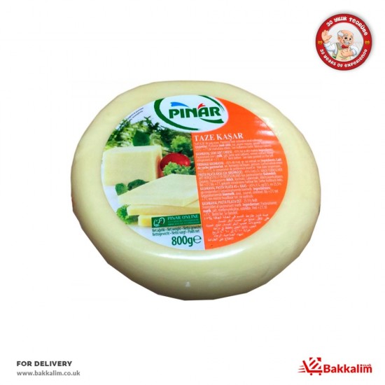 Pinar 800 G Fresh Cheddar Cheese - TURKISH ONLINE MARKET UK - £10.99