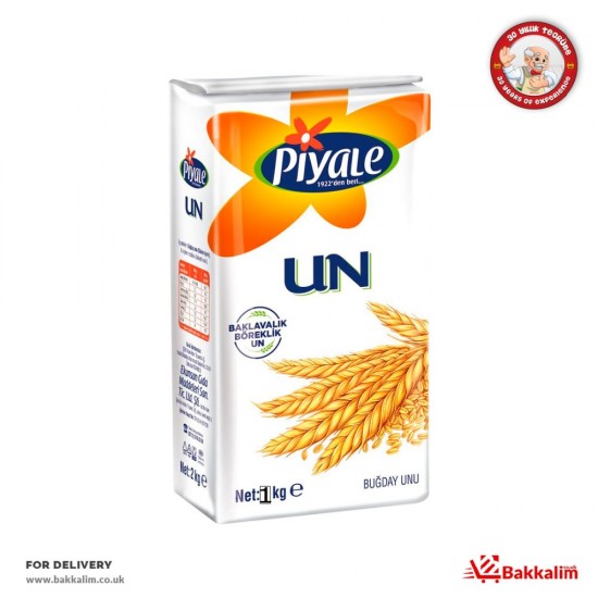 Piyale 1000 Gr Wheat Flour - TURKISH ONLINE MARKET UK - £1.99