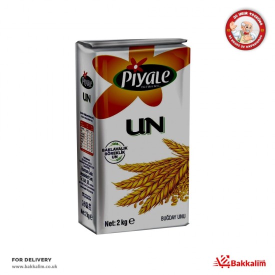 Piyale 2000 Gr Flour - TURKISH ONLINE MARKET UK - £5.19