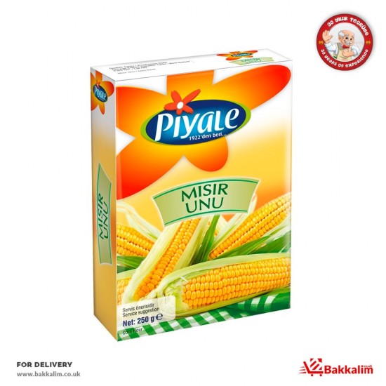 Piyale 250 Gr Corn Flour - TURKISH ONLINE MARKET UK - £1.49