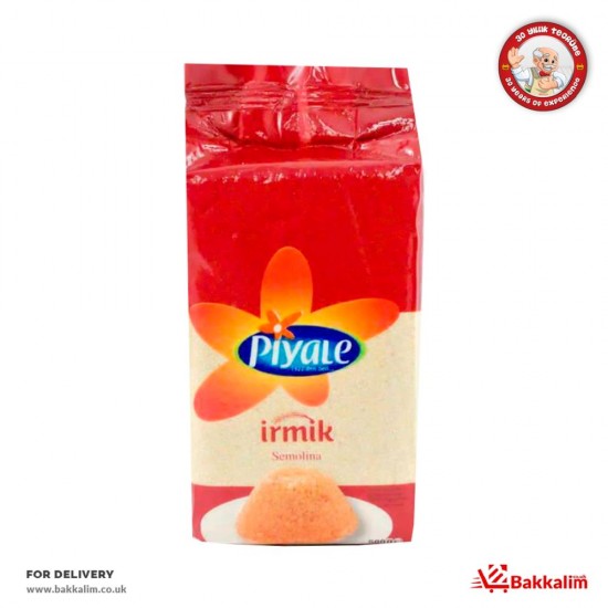 Piyale 500 Gr Semolina - TURKISH ONLINE MARKET UK - £2.79