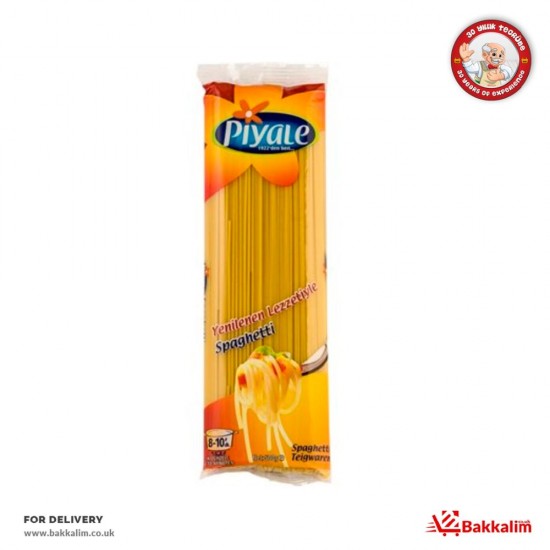 Piyale 500 Gr Spaghetti Pasta - TURKISH ONLINE MARKET UK - £1.29