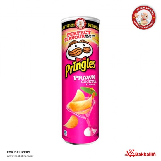 Pringles 200 Gr Prawn Cocktail Flavour - TURKISH ONLINE MARKET UK - £2.99