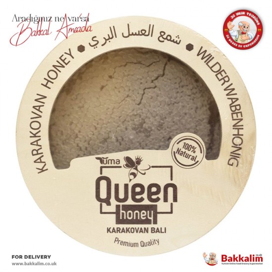 Queen Karakovan Honey 1100 G - TURKISH ONLINE MARKET UK - £26.99