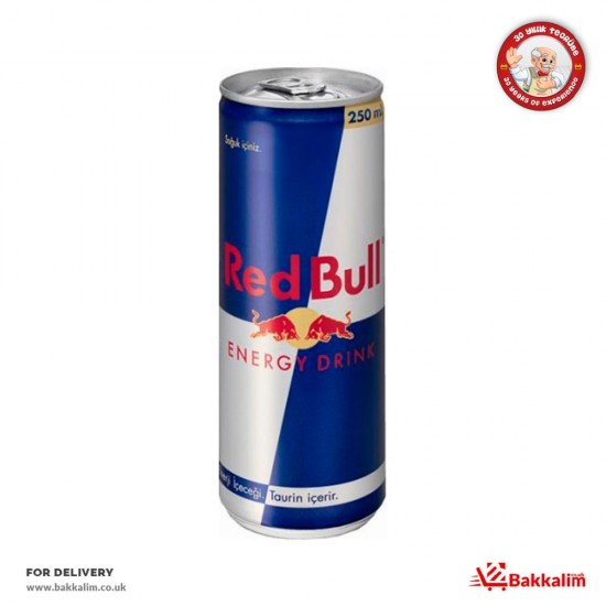 Redbull 250 Ml Enerji İçeceği - TURKISH ONLINE MARKET UK - £1.59