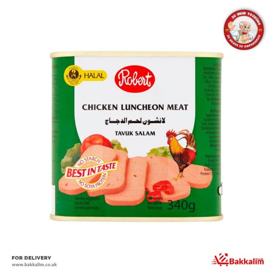 Robert 340 Gr Chicken Salami - TURKISH ONLINE MARKET UK - £3.39