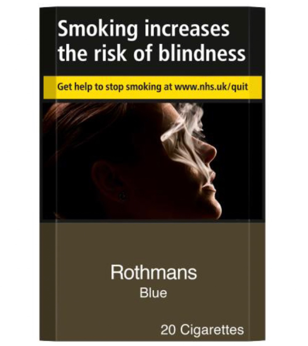 Cigarette Pack: Rothmans Classic Blue (Brazil(Rothmans Classic