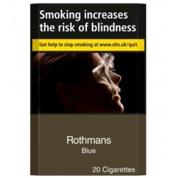 Rothmans Blue 20 Cigarettes