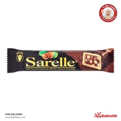 Sarelle 33 Gr Hazelnut And Dark Chocolate Cream Filled Wafer