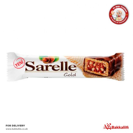 Sarelle 33 Gr Hazelnut And Milk Chocolate Cream FIlled Wafer - TURKISH ONLINE MARKET UK - £0.79