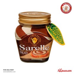 Sarelle 350 Gr Duo Sütlü Kakaolu Fındık Kreması  