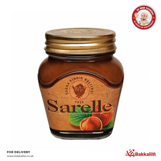 Sarelle 350 Gr Hazelnut Spread With Cocoa - TURKISH ONLINE MARKET UK - £6.99