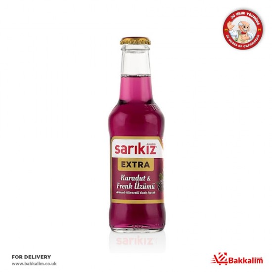Sarikiz 200 MlExtra Black Mulberry And Currant - TURKISH ONLINE MARKET UK - £0.69