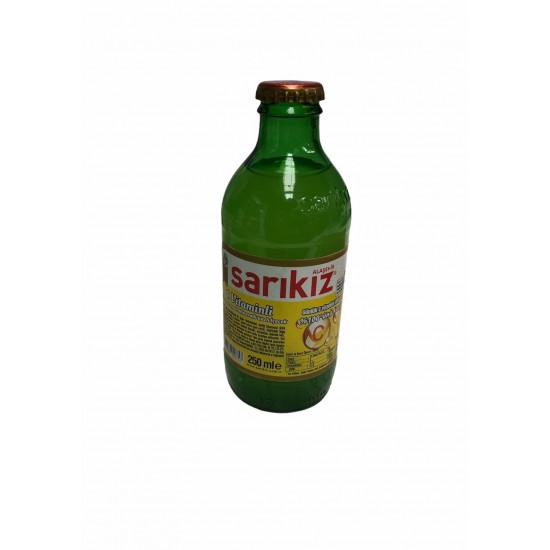 Sarikiz C Vitamin Lemon Flavoured Mineral Carbonated Drink 250ml - TURKISH ONLINE MARKET UK - £0.69